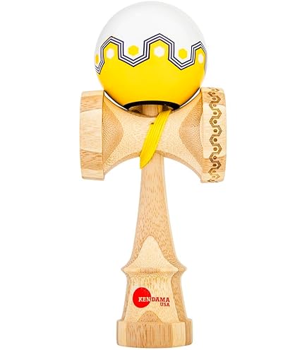 Amazon | けん玉 KENDAMA USA Kaizen Kendama ジェット シェイプ